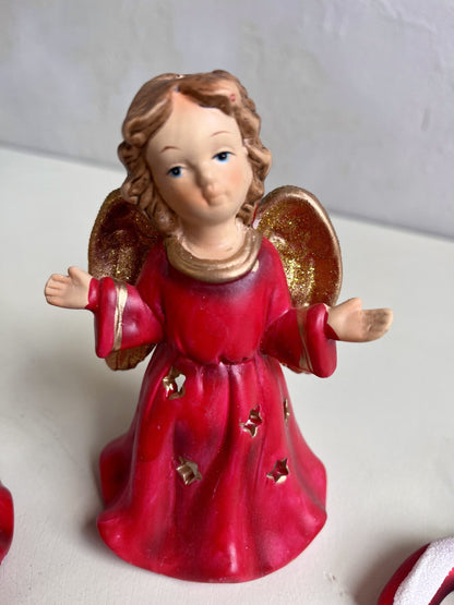 Photophore ange rouge