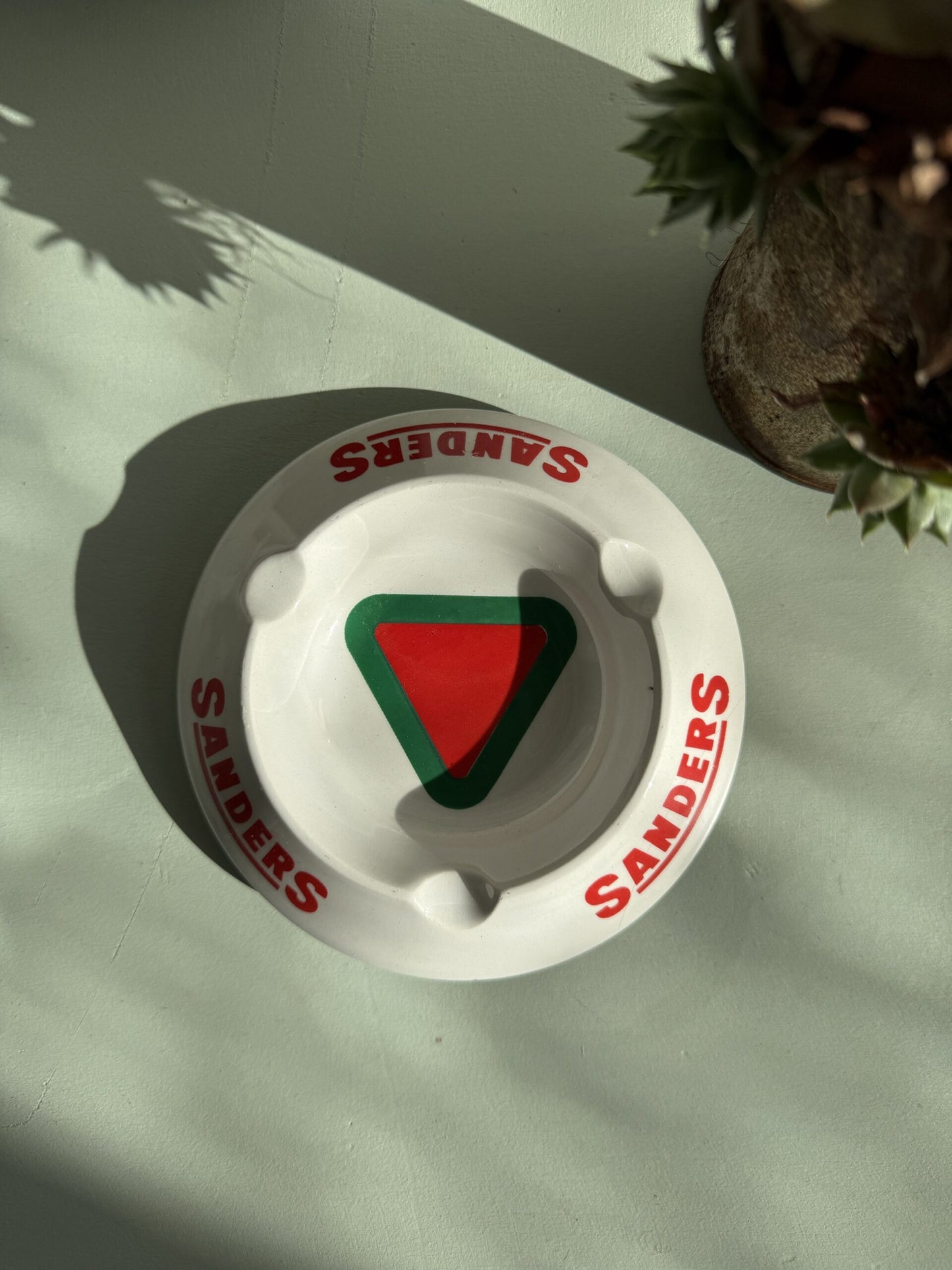 Cendrier Sanders de Lunéville