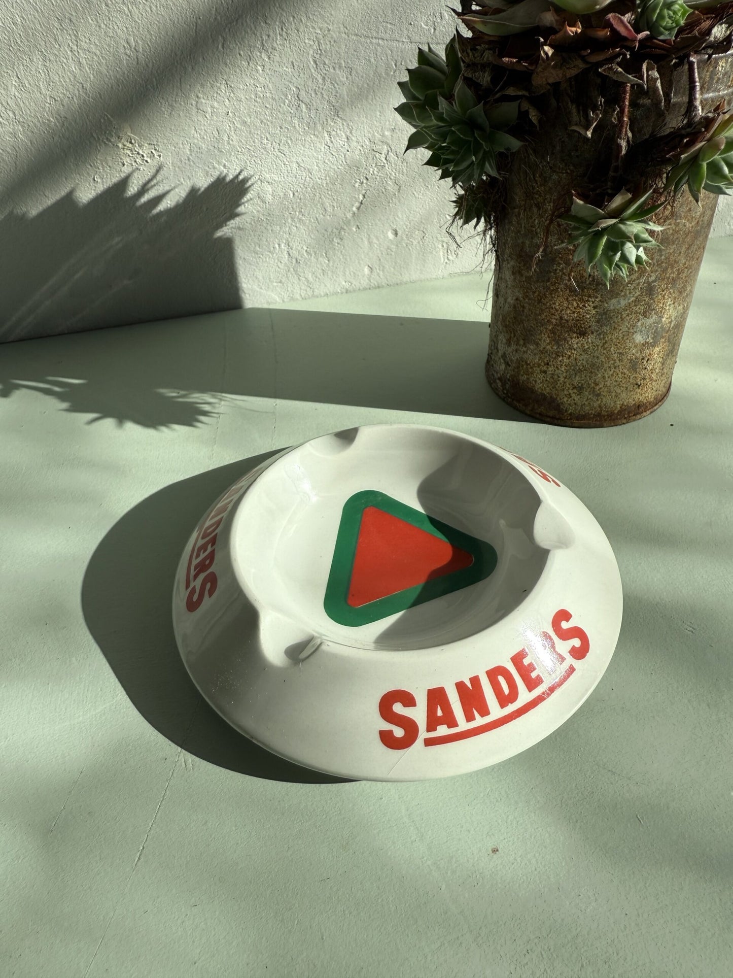 Cendrier Sanders de Lunéville