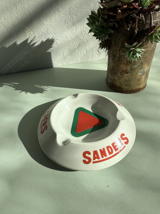 Cendrier Sanders de Lunéville