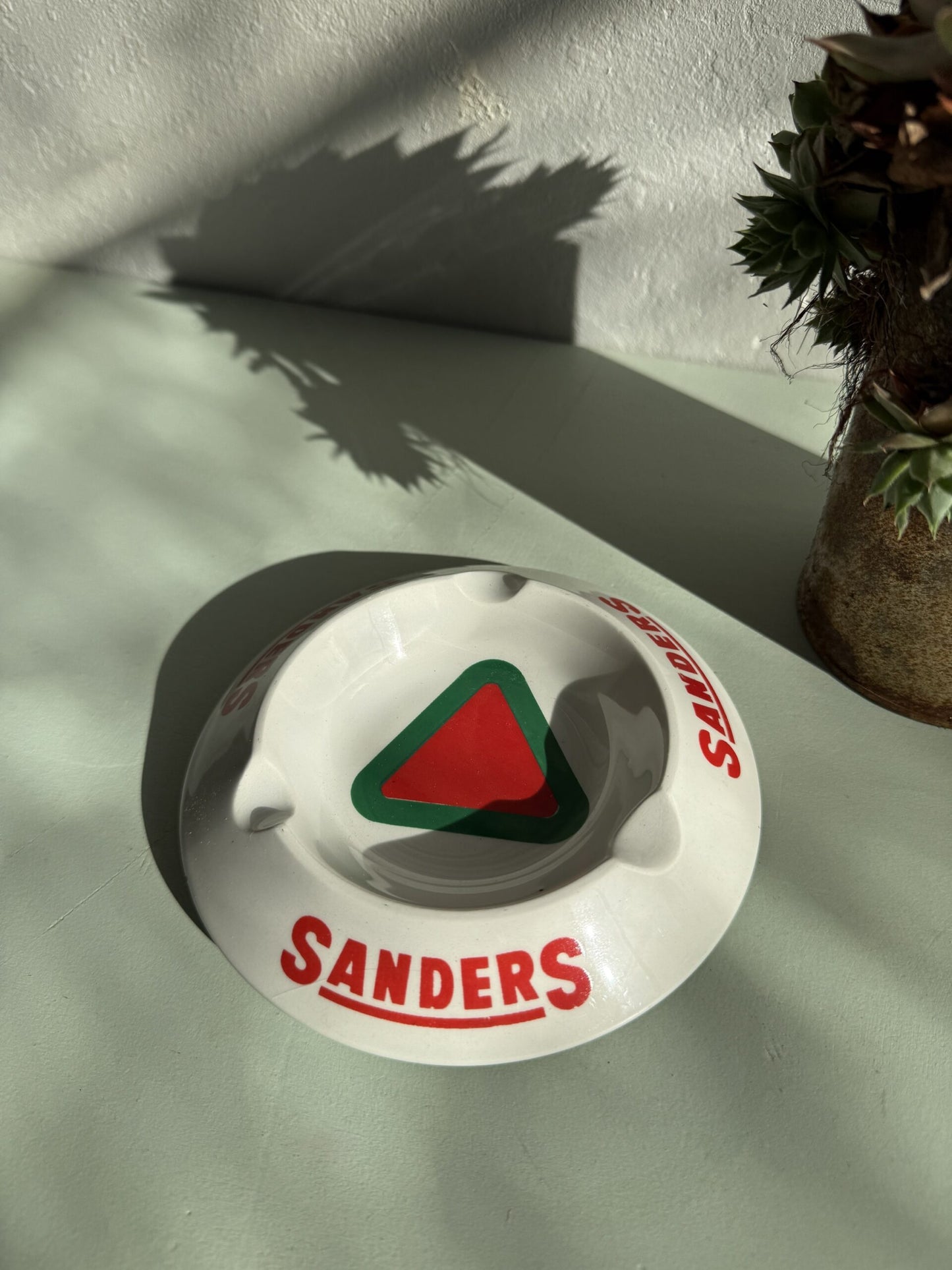 Cendrier Sanders de Lunéville