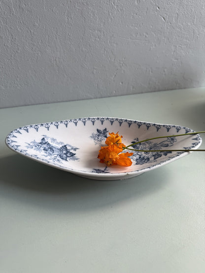 Ravier modèle Flore de Sarreguemines