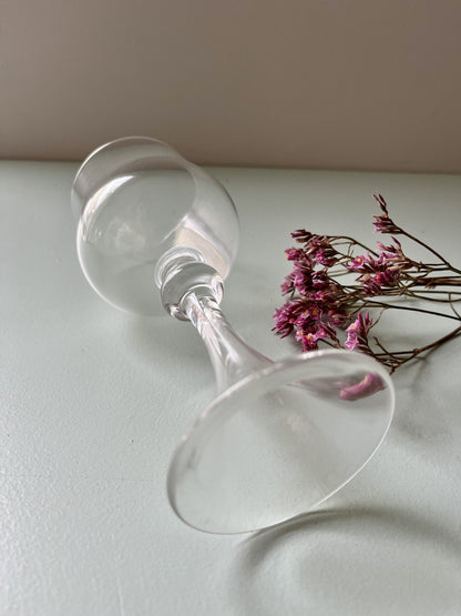 Verres à vin blanc en cristal x15