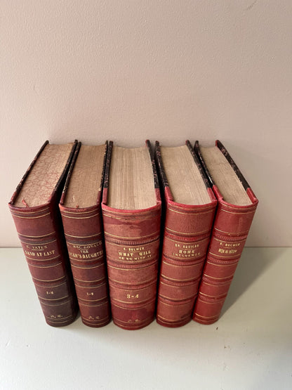 Livres anciens/ lot de 5