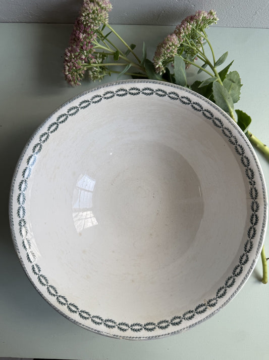 Saladier Nobilis de Sarreguemines