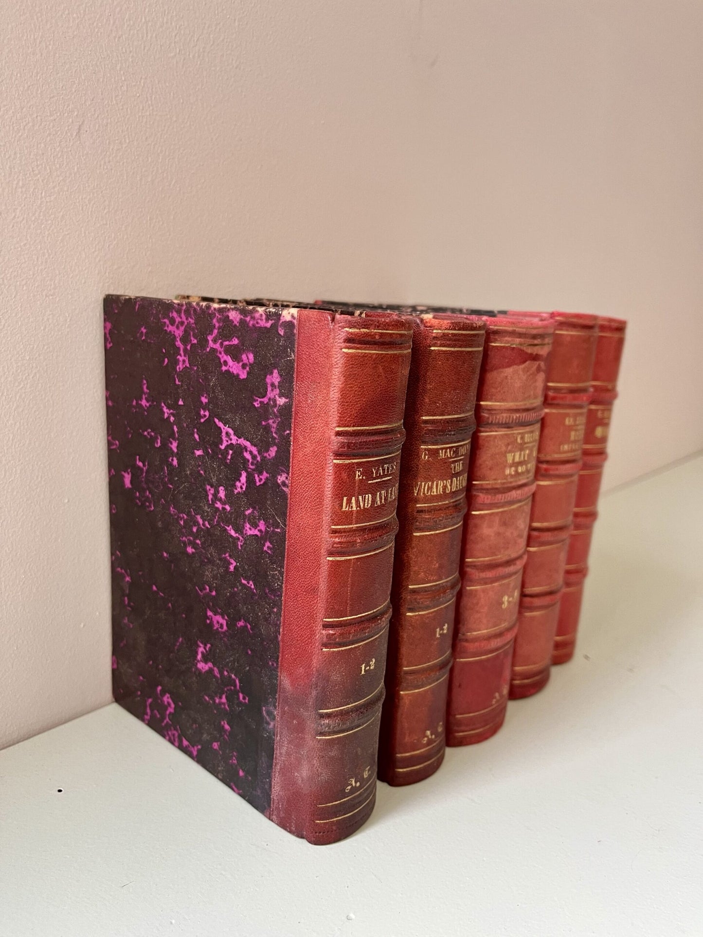 Livres anciens/ lot de 5