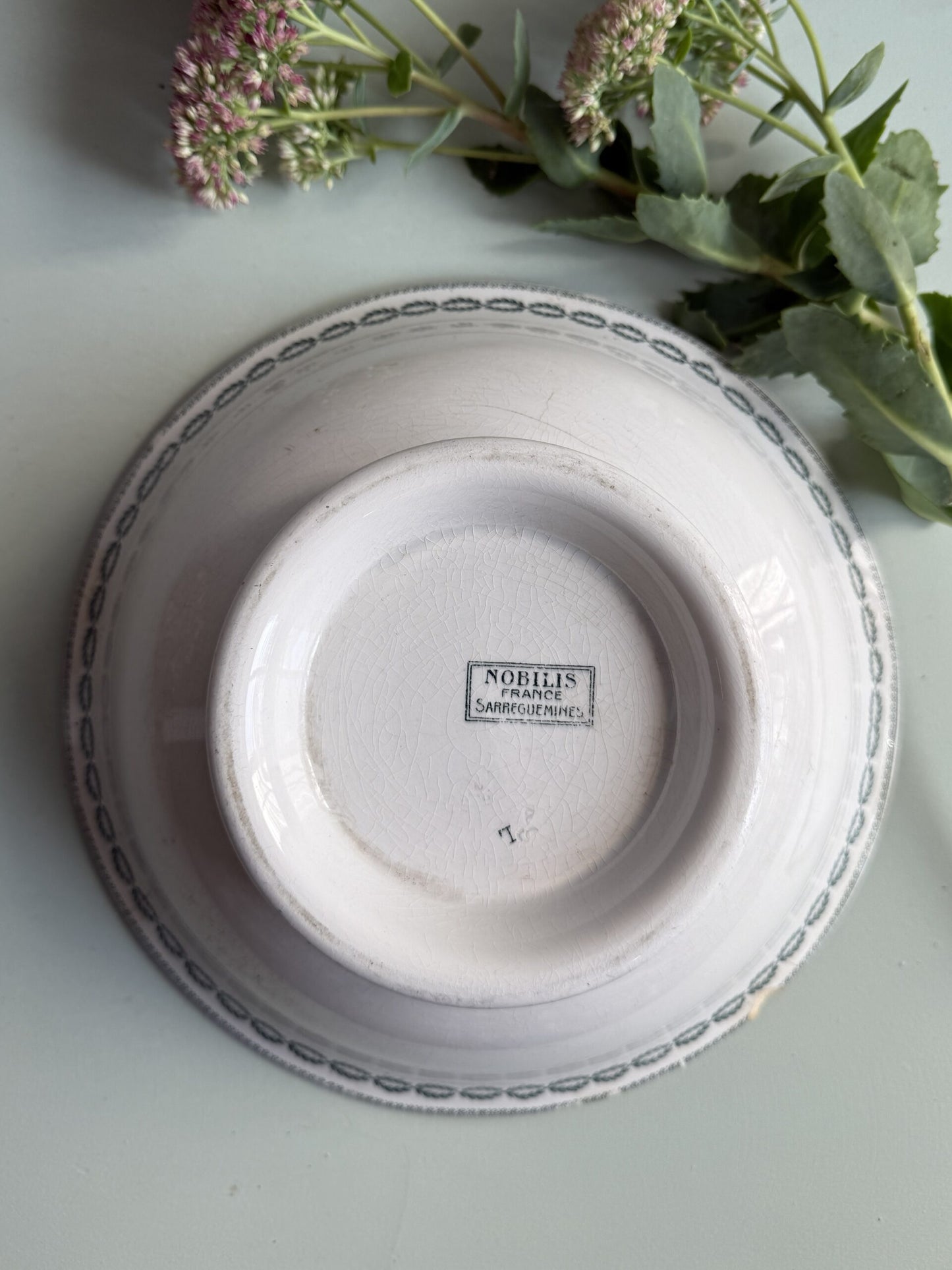 Saladier Nobilis de Sarreguemines