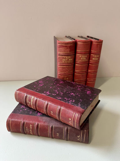 Livres anciens/ lot de 5