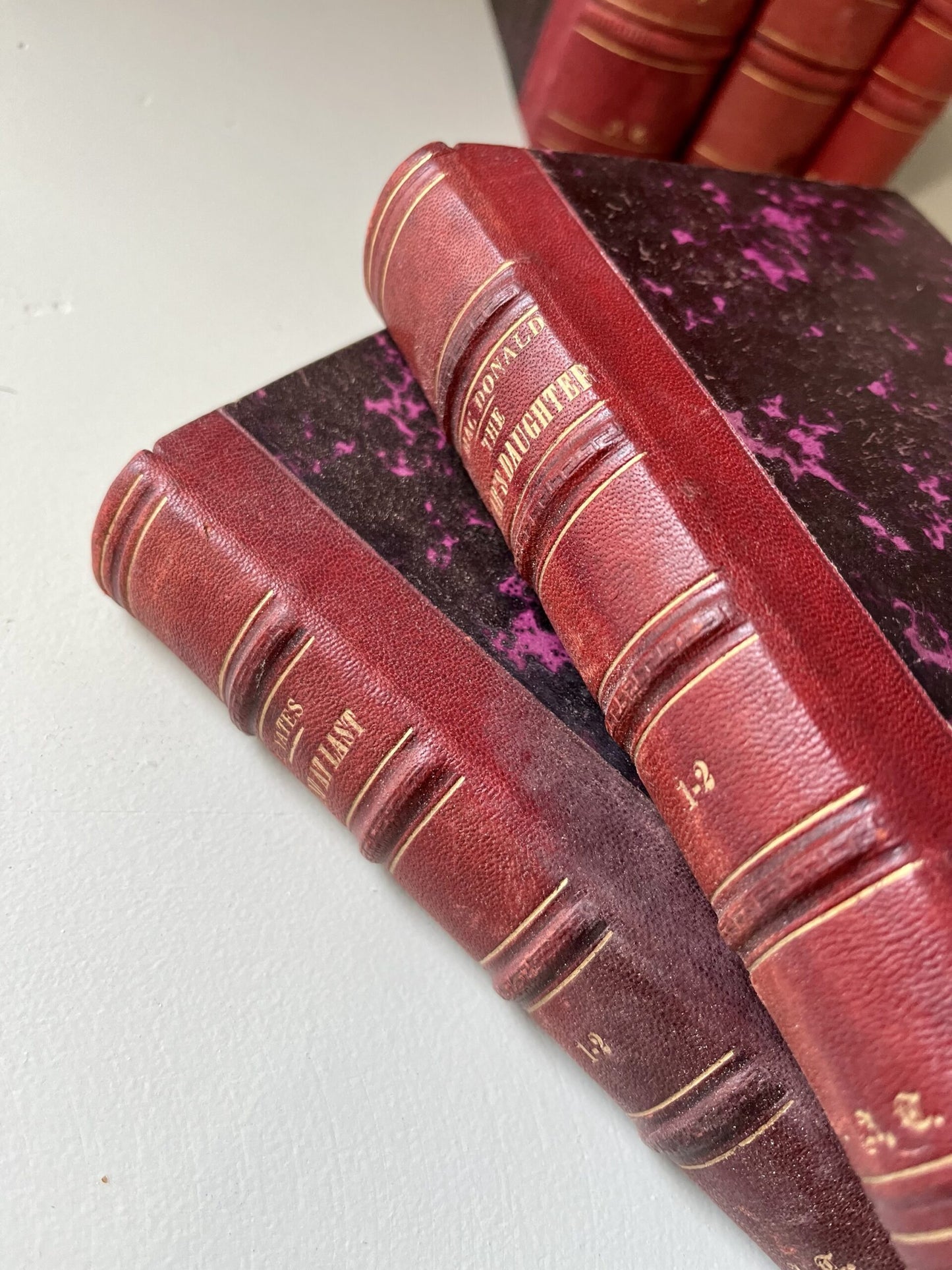 Livres anciens/ lot de 5