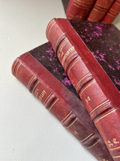 Livres anciens/ lot de 5