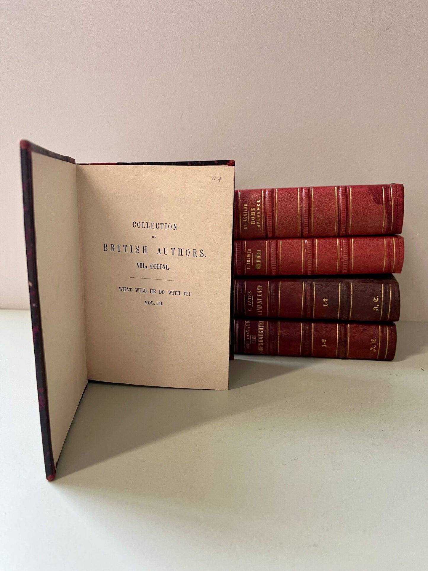 Livres anciens/ lot de 5