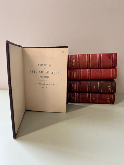 Livres anciens/ lot de 5