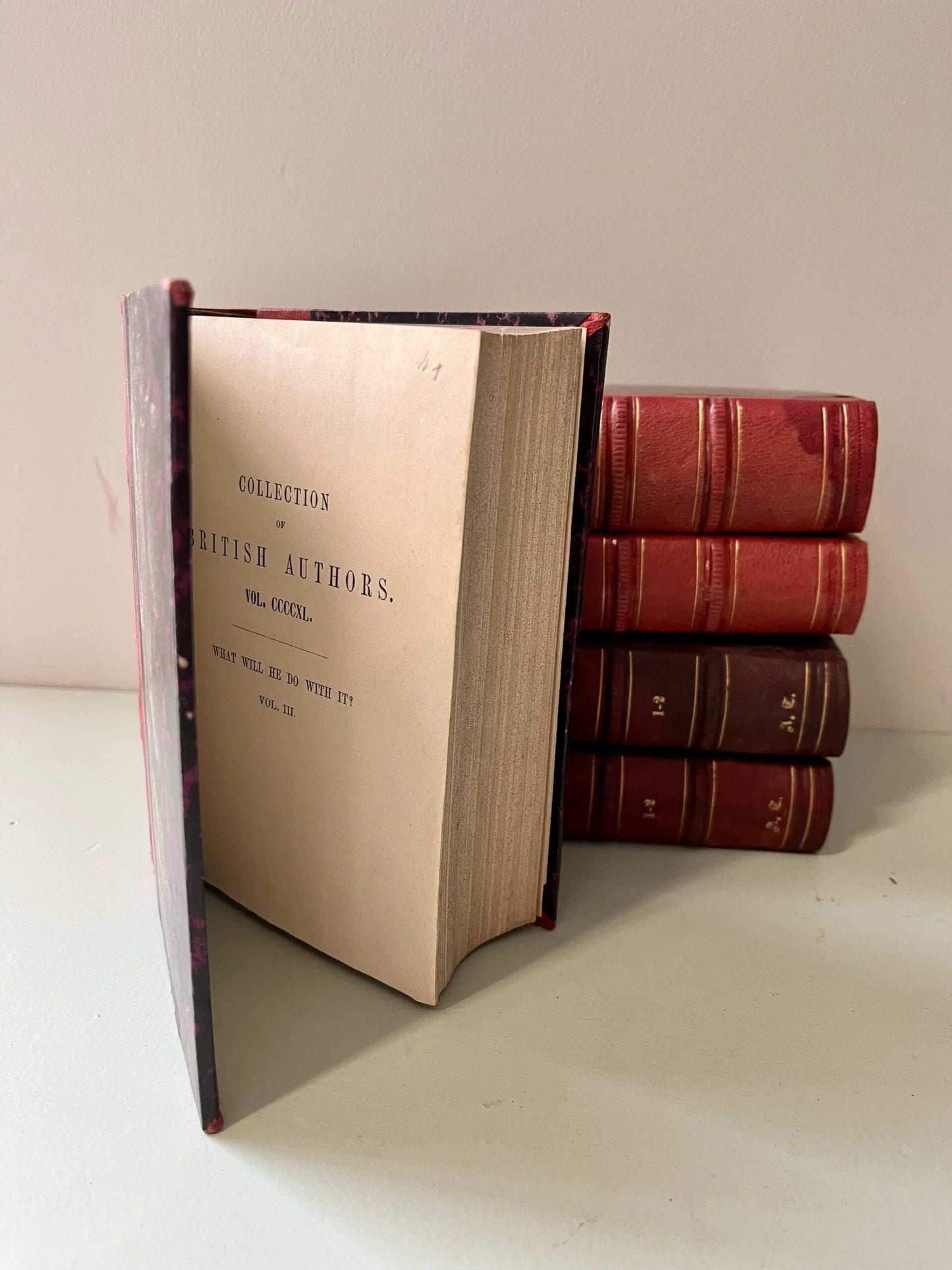 Livres anciens/ lot de 5