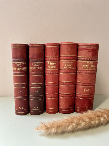 Livres anciens/ lot de 5