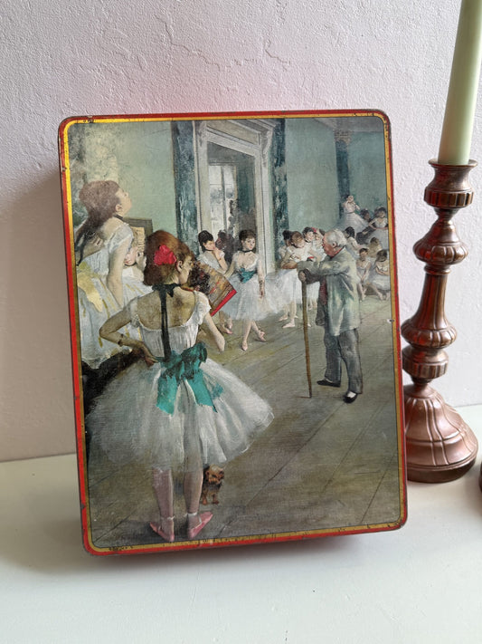 Boîte métallique Degas