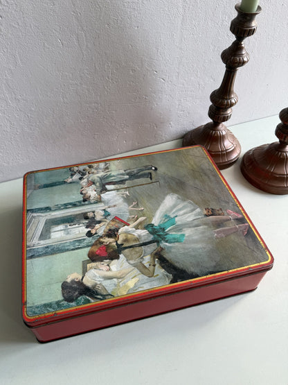 Boîte métallique Degas