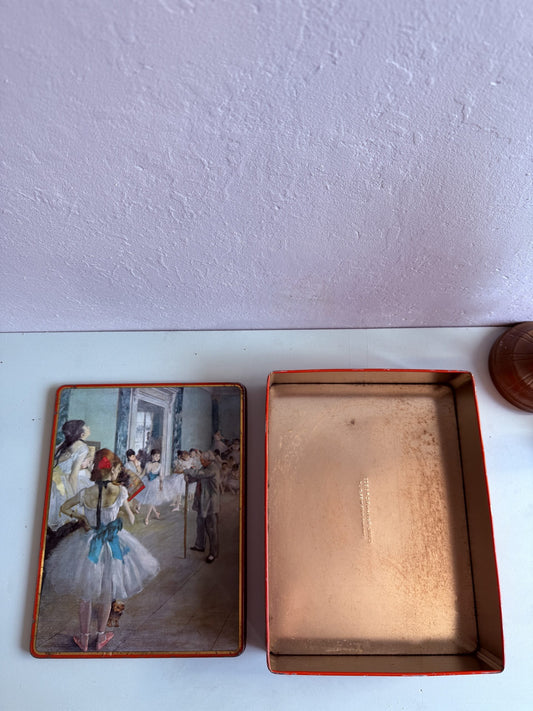 Boîte métallique Degas