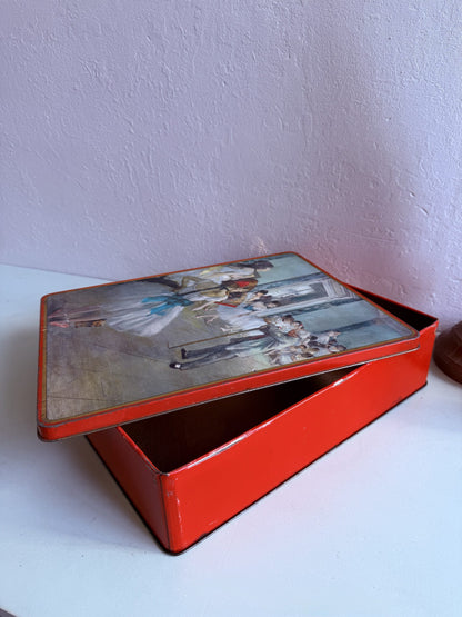 Boîte métallique Degas