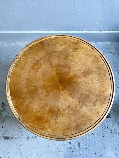 Table basse ronde vintage