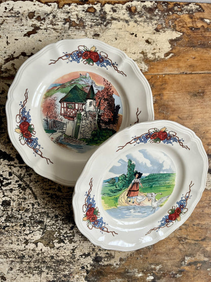 Assiettes à dessert Obernai – lot de 6