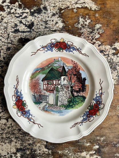 Assiettes à dessert Obernai – lot de 6