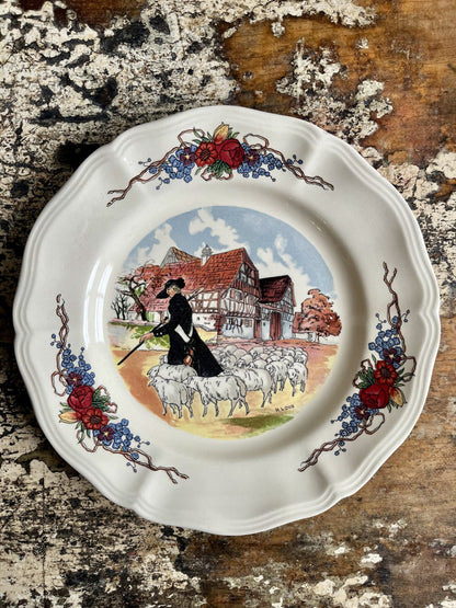 Assiettes à dessert Obernai – lot de 6