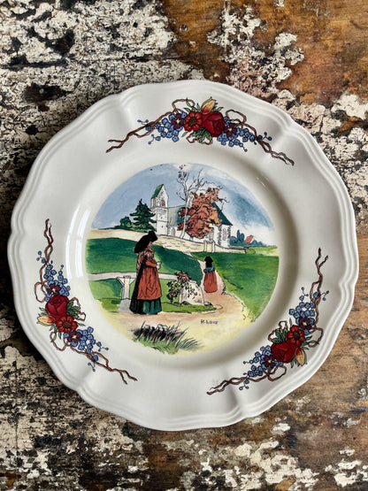 Assiettes à dessert Obernai – lot de 6