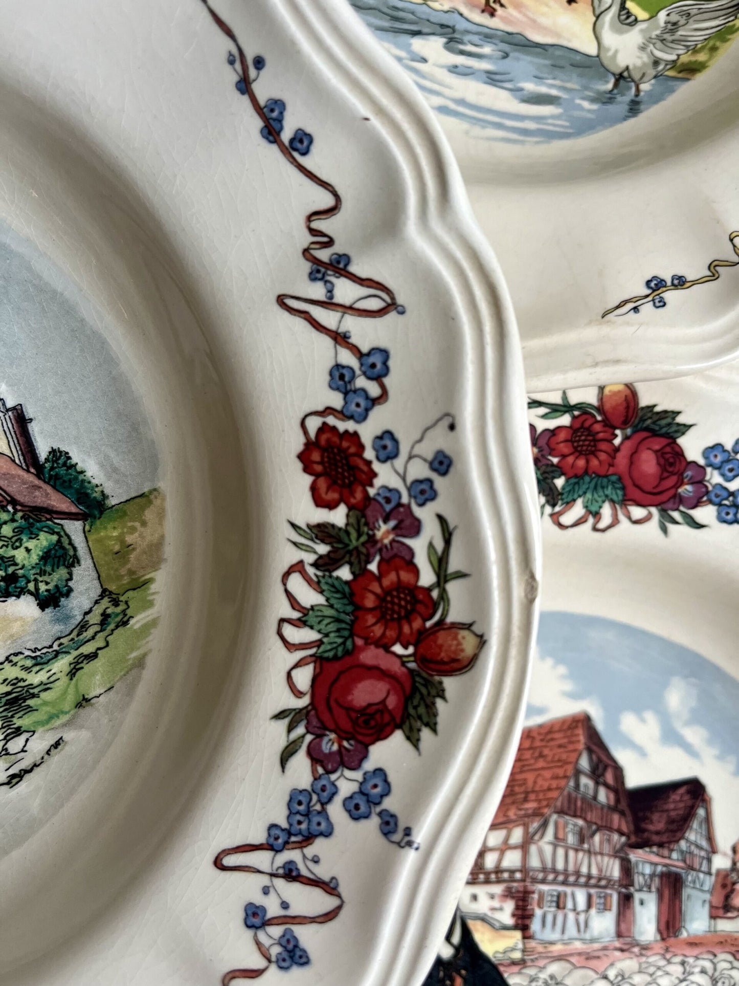 Assiettes creuses Obernai