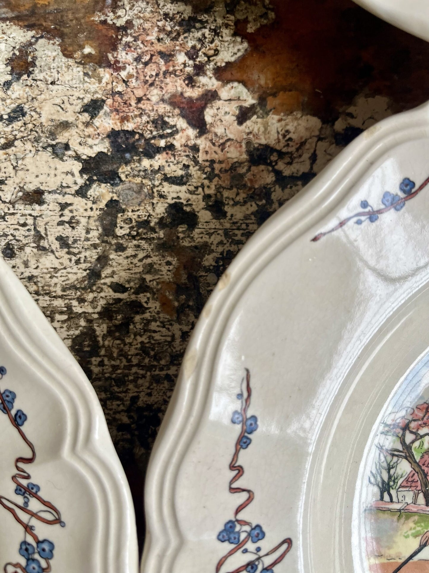 Assiettes creuses Obernai