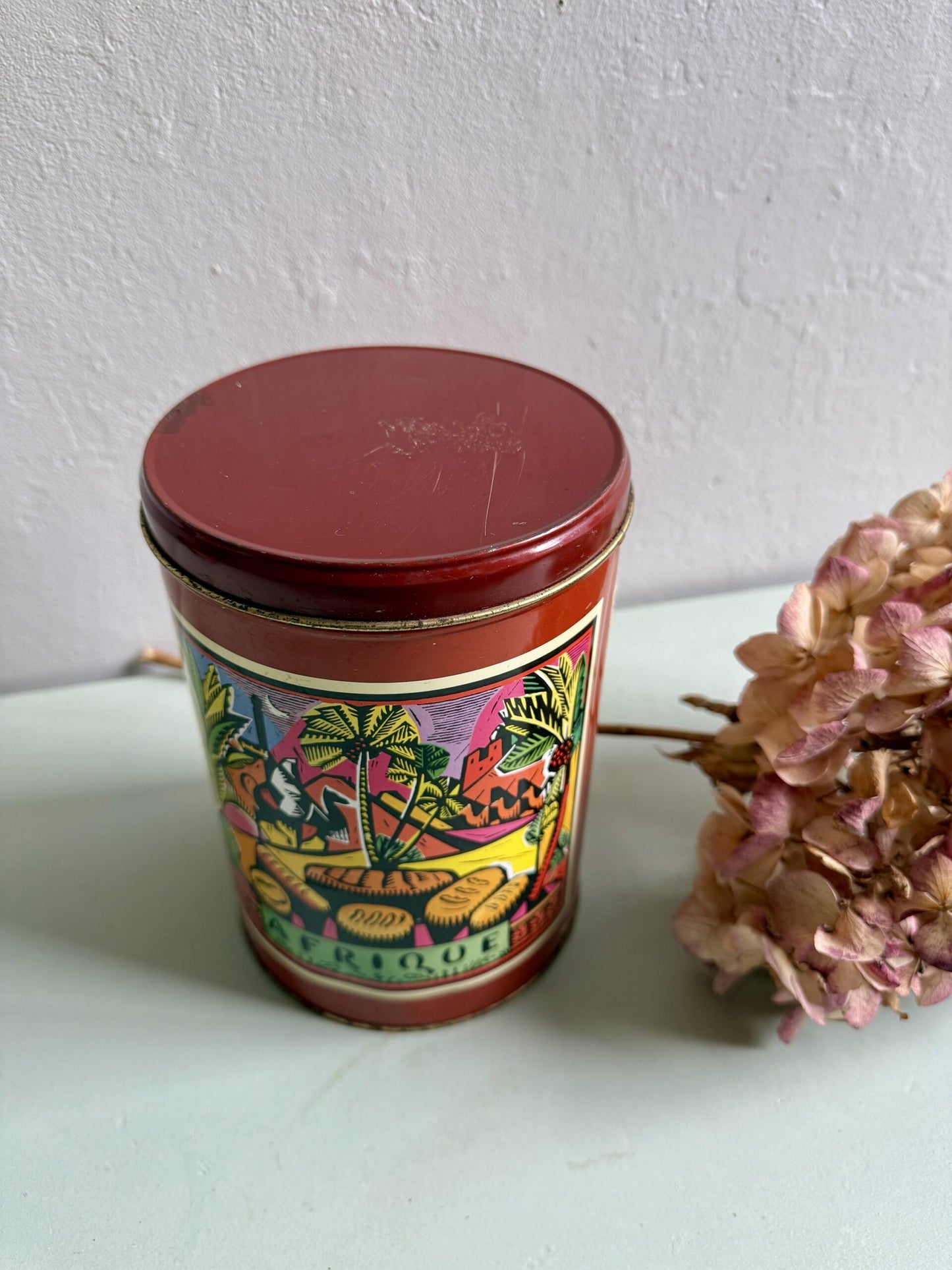 Boîte en métal vintage 4