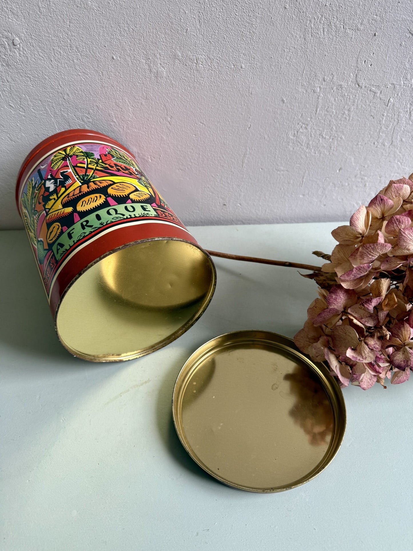 Boîte en métal vintage 4