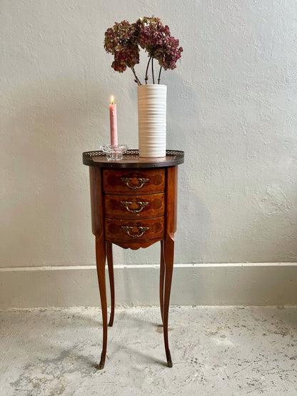 Guéridon en marqueterie