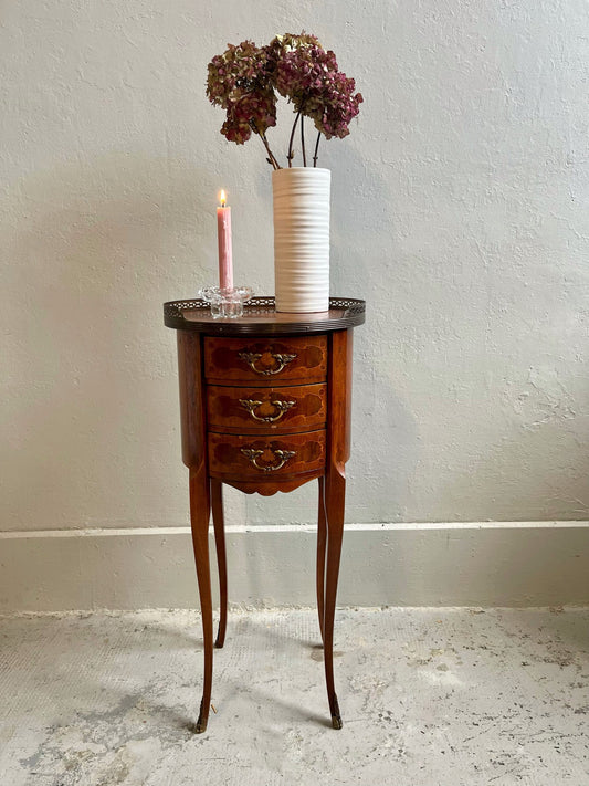 Guéridon en marqueterie