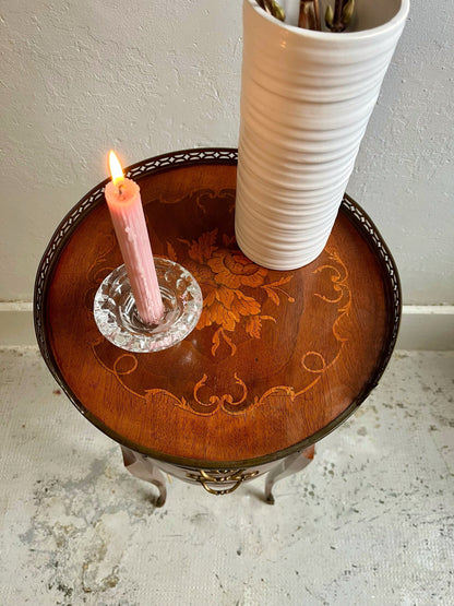 Guéridon en marqueterie