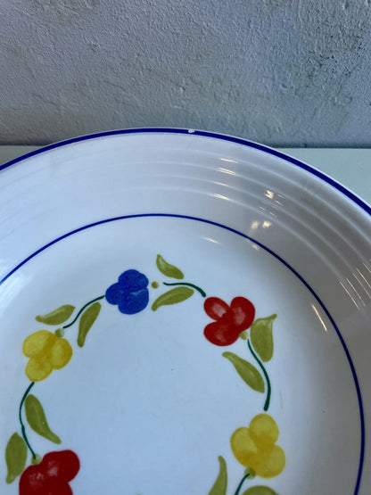 5 assiettes Ceramica Quadrifoglio