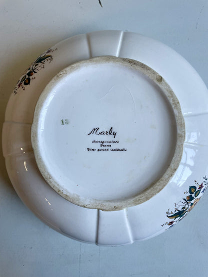 Saladier Marly Sarreguemines