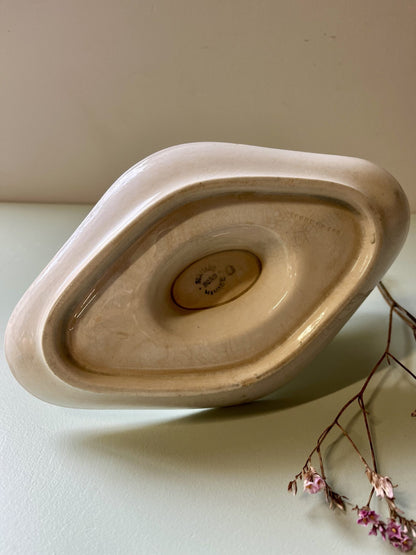 Saucière en faïence Saint-Amand