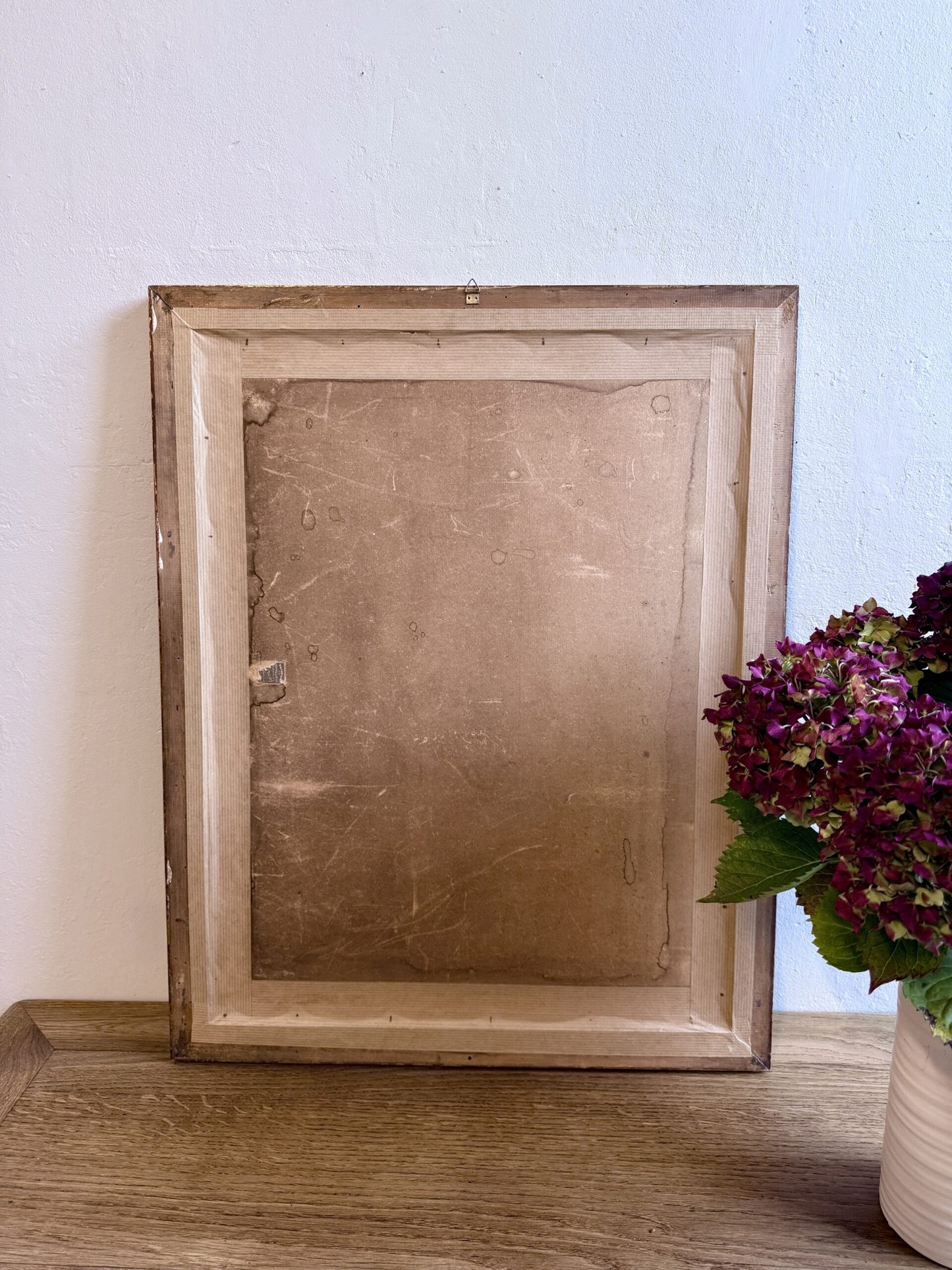 Tableau portrait ancien