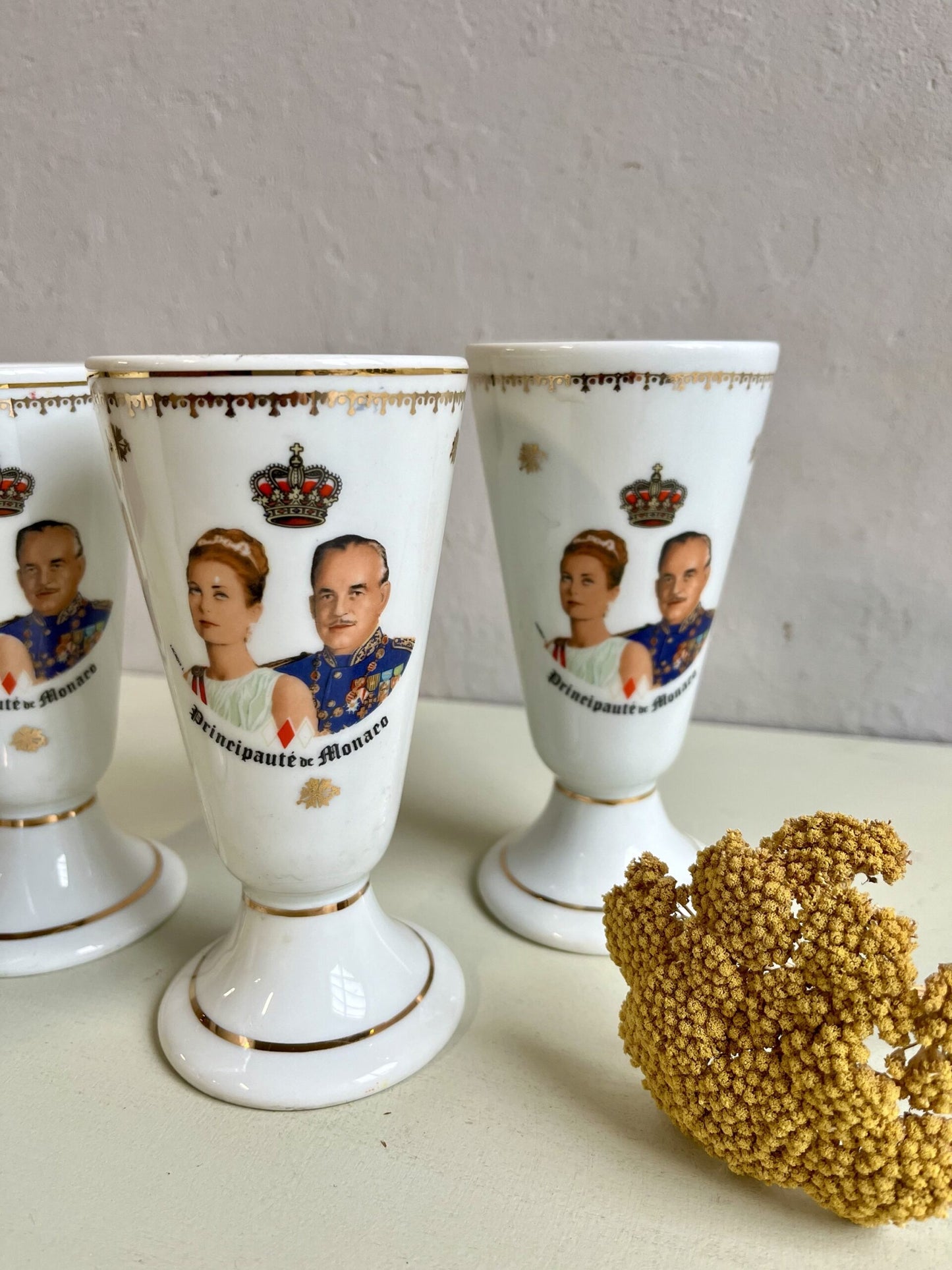 Mazagran Grâce et Rainier