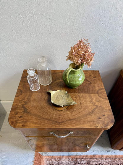 Paire de chevets vintage en bois