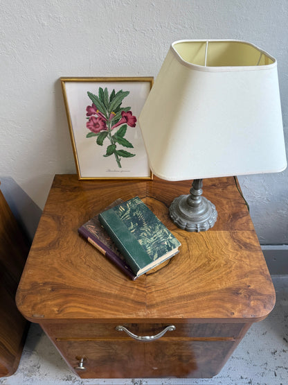 Paire de chevets vintage en bois