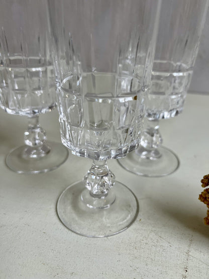 3 flûtes à champagne