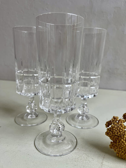 3 flûtes à champagne