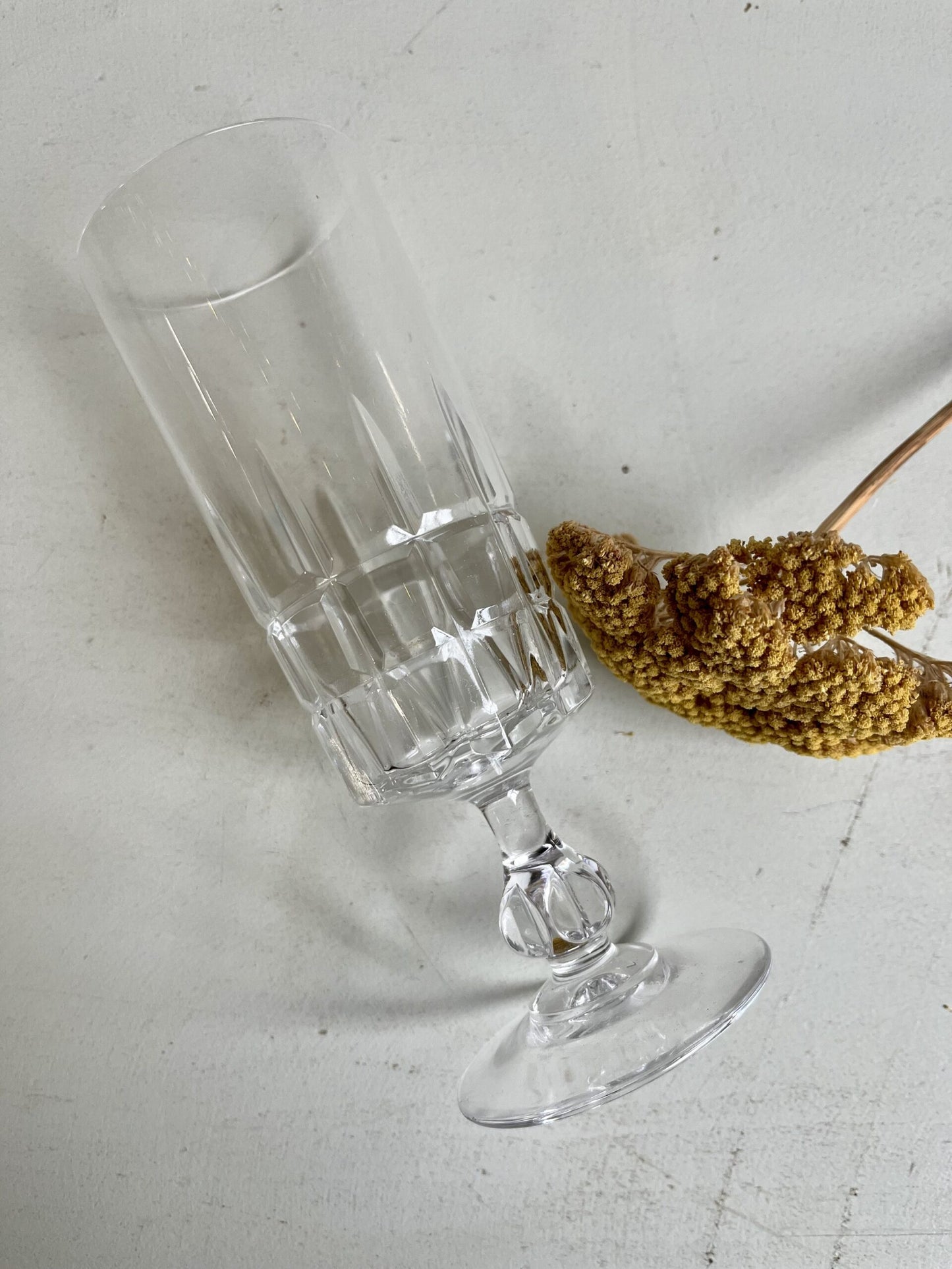 3 flûtes à champagne