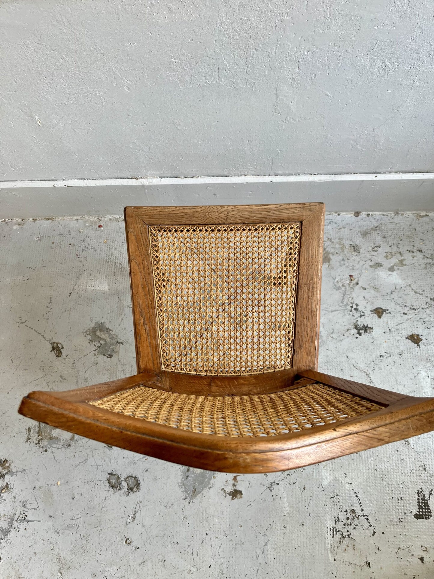 Chaises assise cannage/ lot de 2