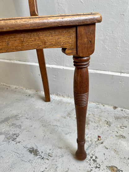 Chaises assise cannage/ lot de 2