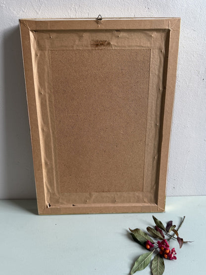 Tableau canevas floral