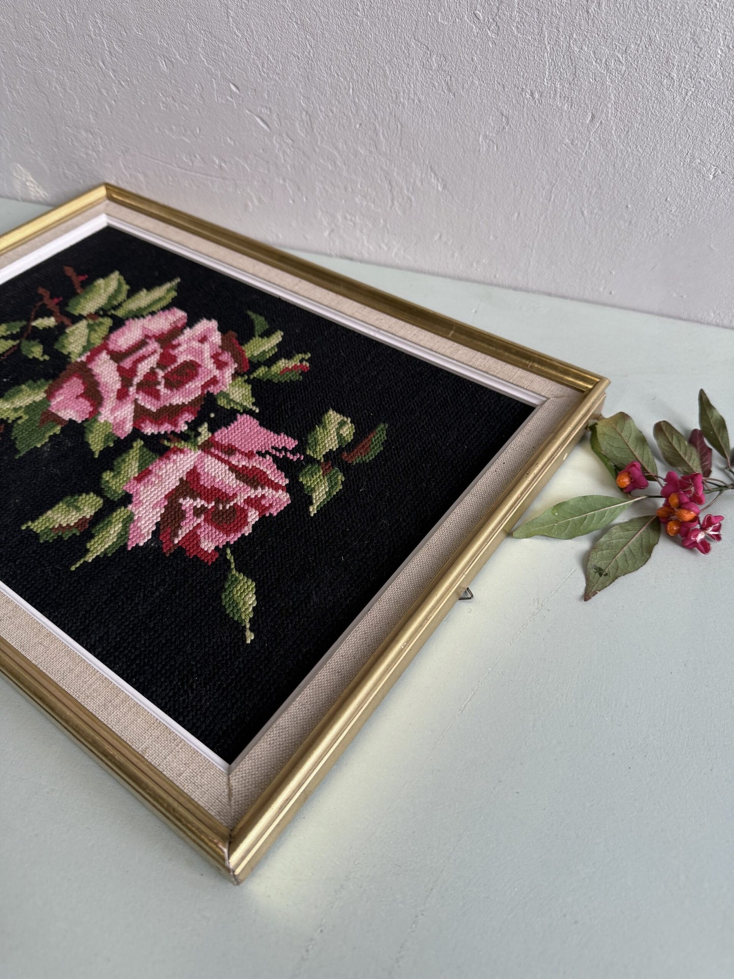 Tableau canevas floral