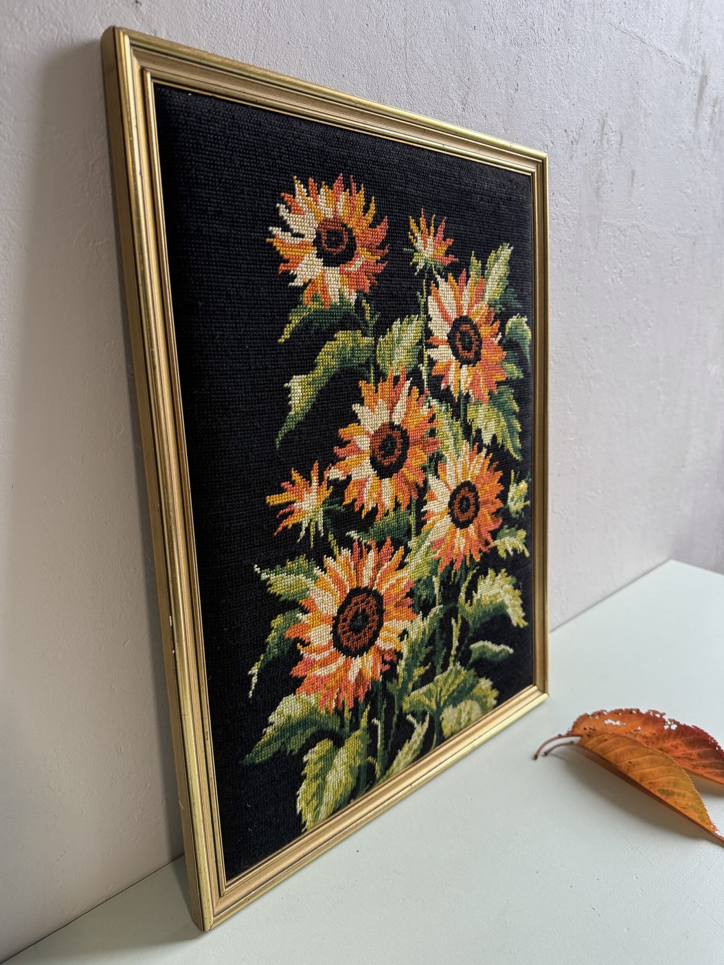 Tableau canevas tournesols