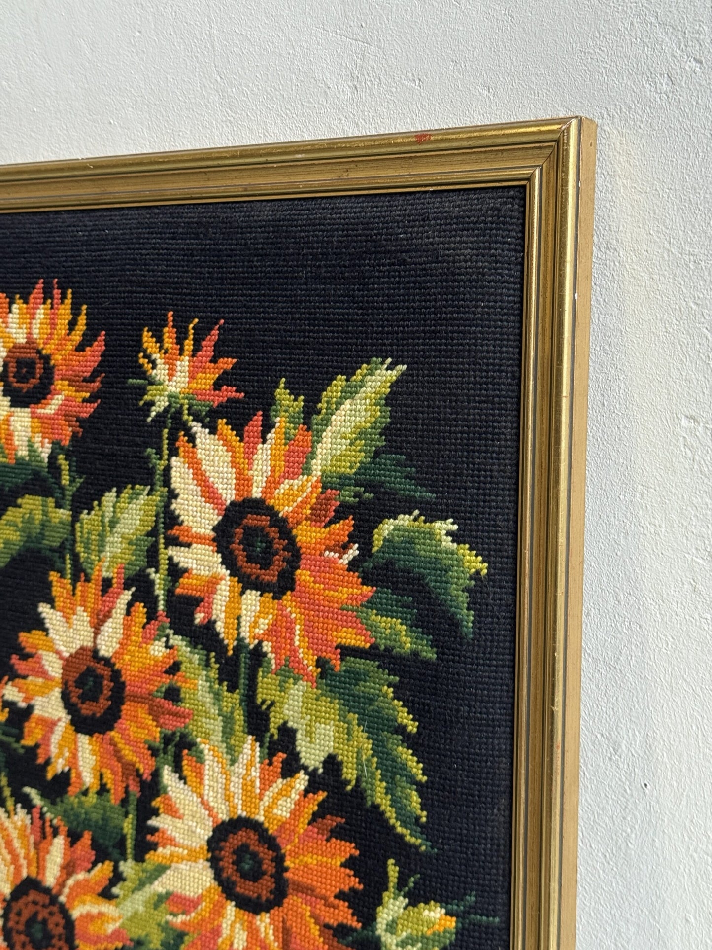 Tableau canevas tournesols